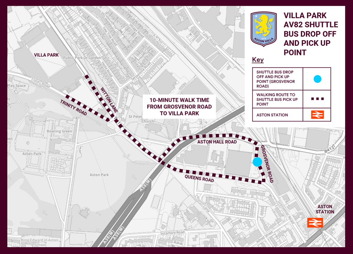 AVFC Support tweet media