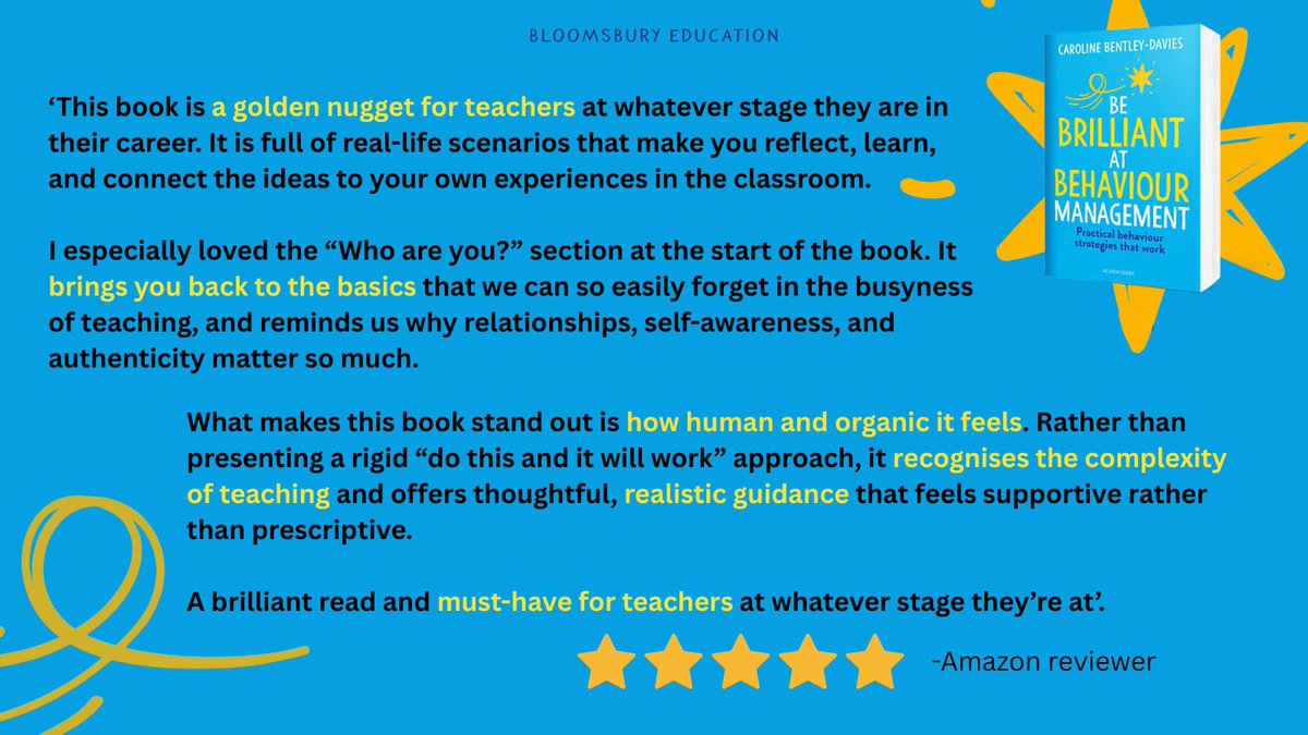 Bloomsbury Education tweet media