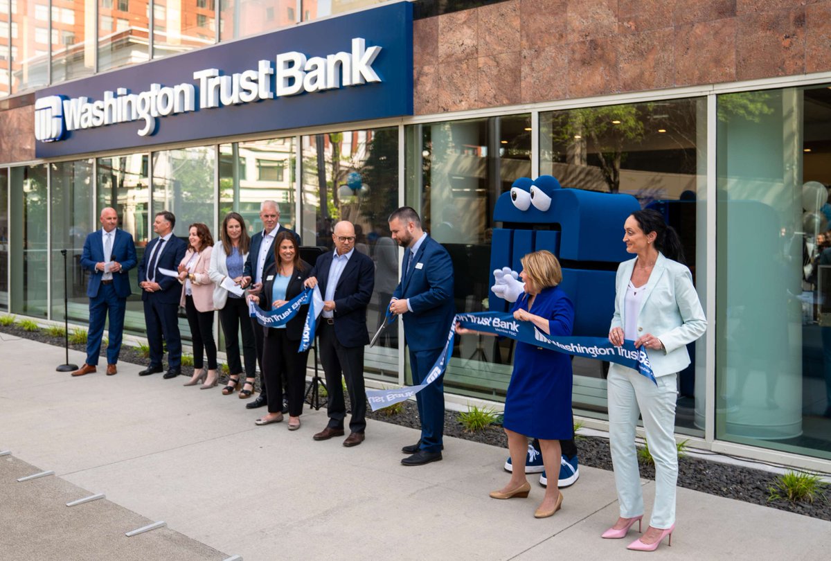 watrust's tweet photo. Nearly 125 years in the heart of downtown Spokane, and still growing.

We were proud to celebrate the ribbon cutting of our Downtown Spokane Financial Center alongside our leadership team, community partners, and Mayor Lisa Brown.

This space represents more than a branch — it reflects our continued commitment to serving Spokane, supporting local businesses, and investing in the community we’ve called home for generations.

Thank you to everyone who joined us to mark this exciting milestone. Here’s to the next chapter in downtown Spokane.

Equal Housing Lender | Member FDIC