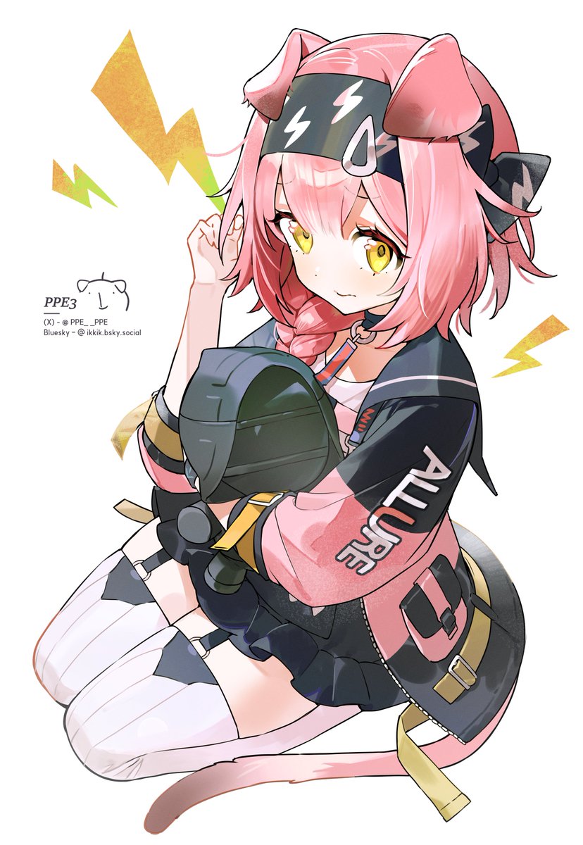 PPE__PPE's tweet photo. #Arknights goldenglow
🐶🩷⚡️ https://t.co/aQVSUZHFPe