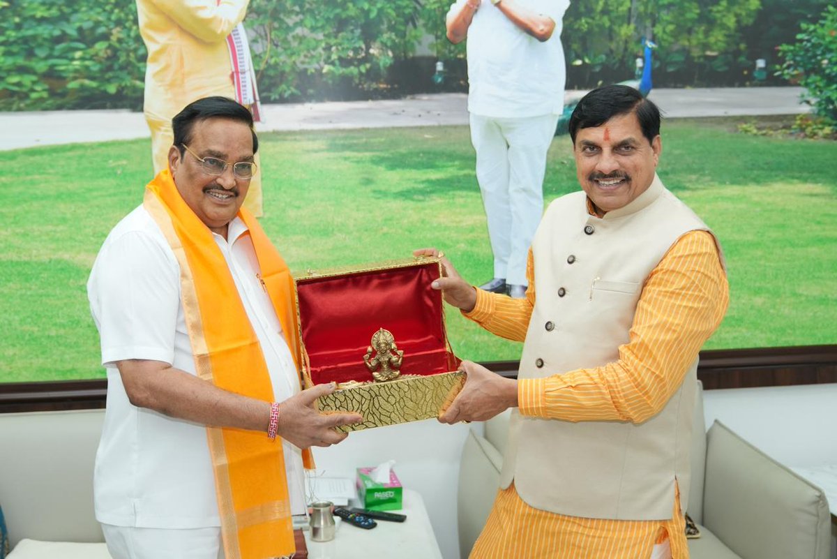 BJP Madhya Pradesh tweet media