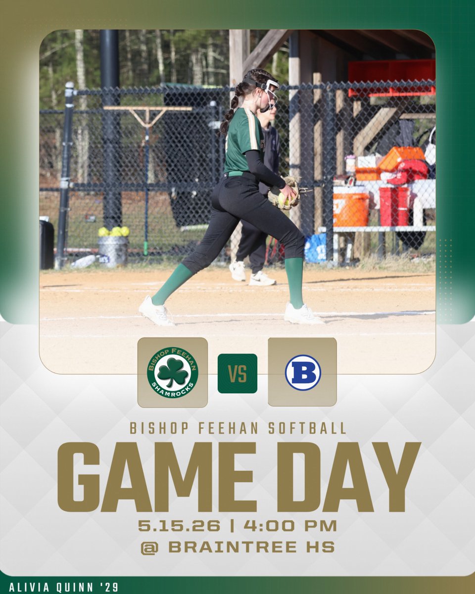FeehanAthletics's tweet photo. Gameday!
@Feehan_GLax travels to Ursuline
@Feehan_BLax travels to @Xaverian_Hawks 
@Feehan_Softball travels to @BraintreeWamps 
@Feehan_Baseball travels to @Mansfield_AD https://t.co/vyeLPEL3ec