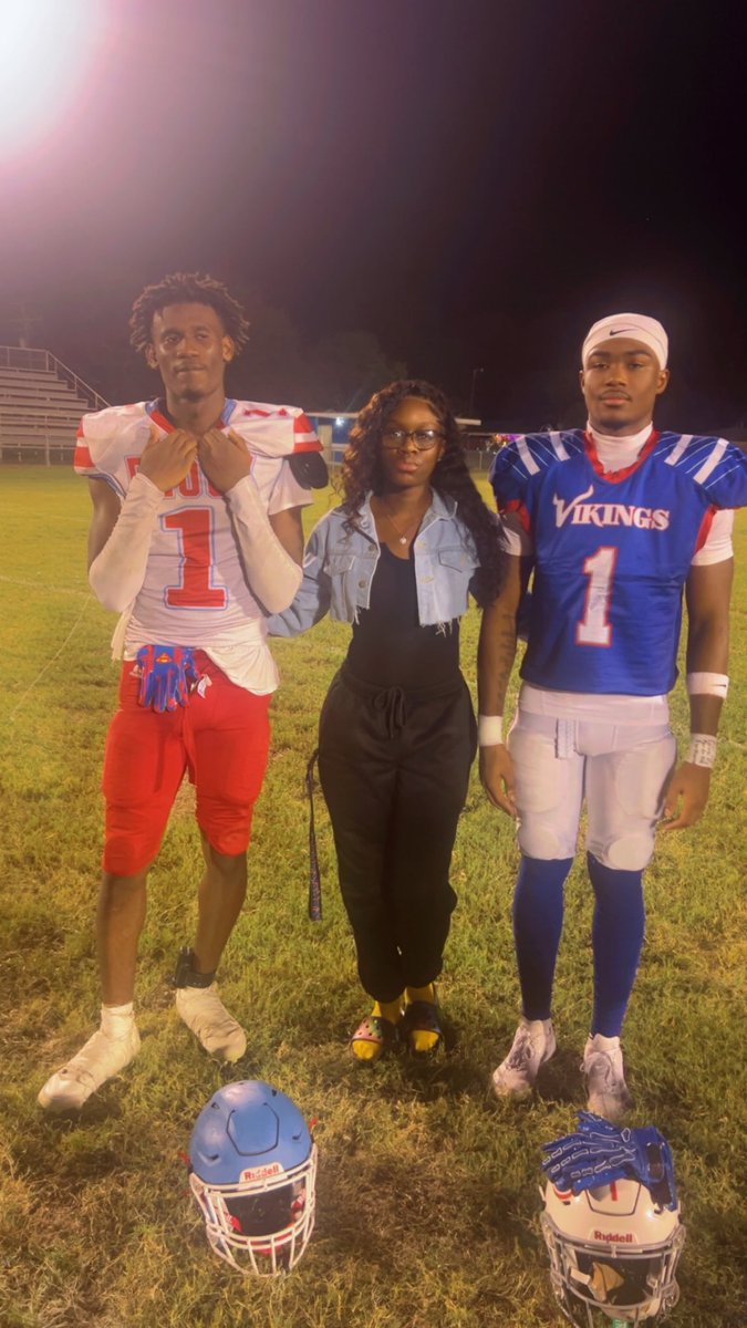 JaydenGaines_1's tweet photo. This football stuff is by far bigger than me , I do it for my family, &amp; the kids that see me play❤️ https://t.co/DBVEw5a03A