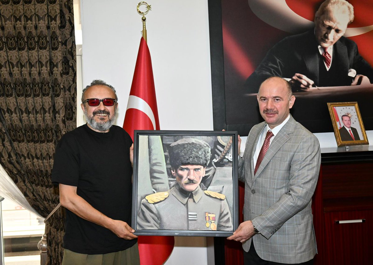 Mehmet Fatih Serdengeçti tweet media