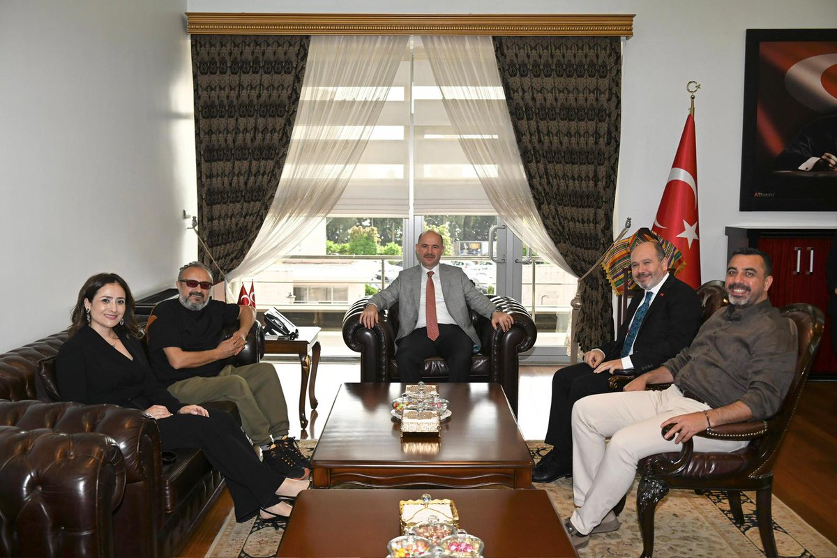 Mehmet Fatih Serdengeçti tweet media