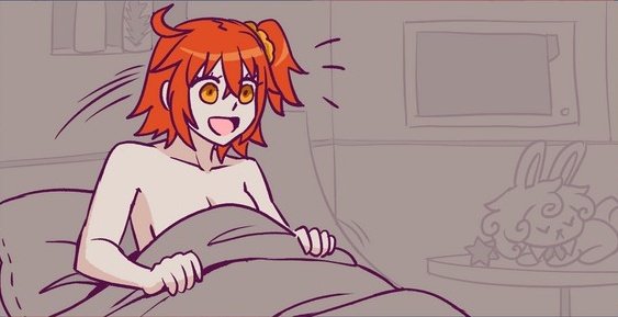 MastahOfChaldea's tweet photo. "Ahhh! I'm running late! I just hope nobody notices that ALL my clothes are at the laundry." https://t.co/TaIr7aCtzc