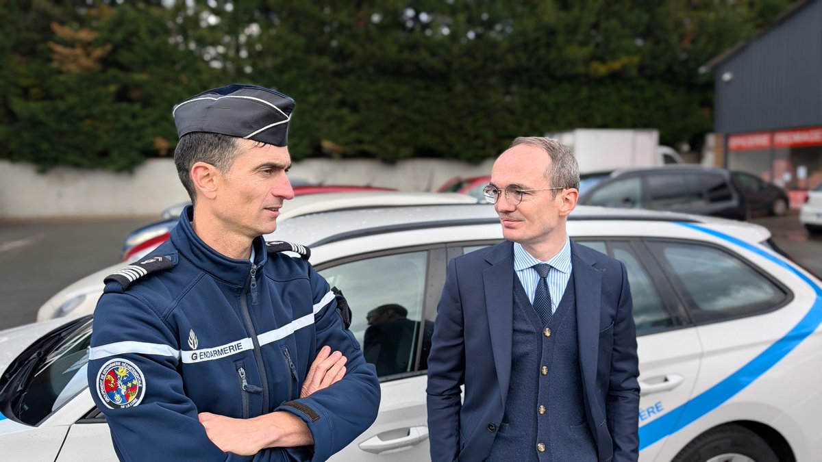 Image de Préfet de la Loire - 🚔 Sécurité Routière : La mobilisation reste totale dans la Loire !

📍 Adrien Sperry, directeur de 