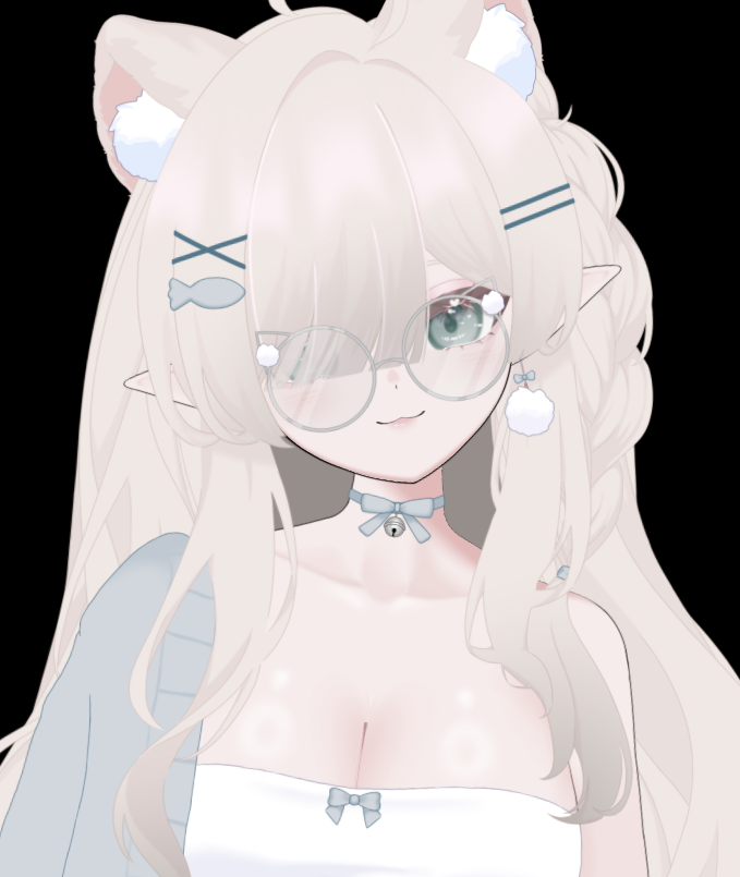 KittySerin's tweet photo. feeling a little stuffy today, but let's hang out and play some NTE together ~ https://t.co/wtaXurFFAN