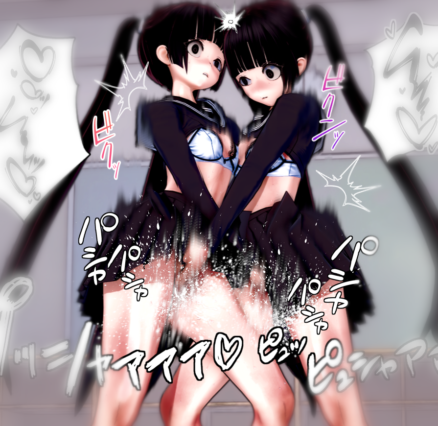 nagugero's tweet photo. このツインテ娘で何かスケベを作りたいと、思います～ https://t.co/f32FwPD10l