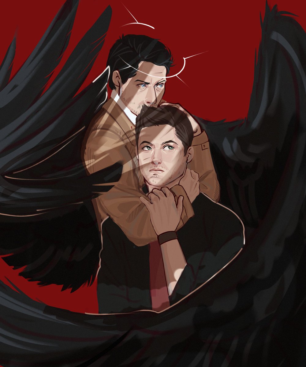 alext_m's tweet photo. Imma drop this wip here😞

#Supernatural https://t.co/QOJlDLnce8