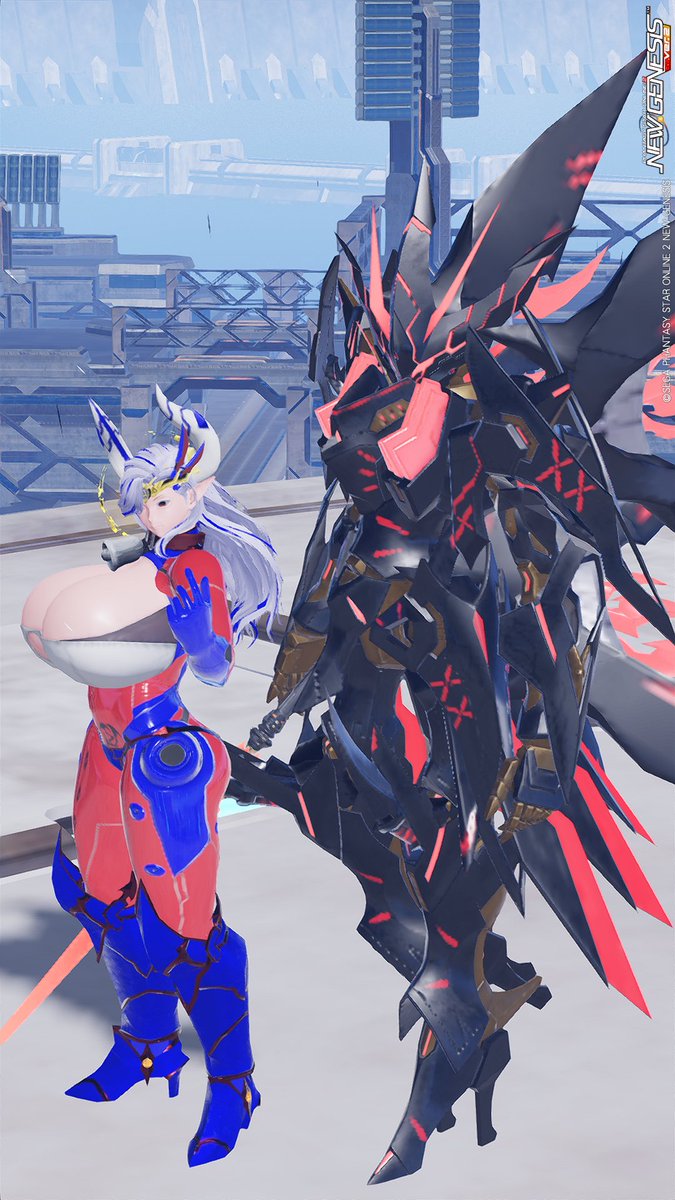 PSO2NGS_SS #とりにきた おまけ