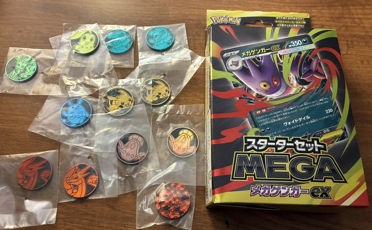 本命のポケモンセンター横浜。 見たことないスターターセット。 思わず