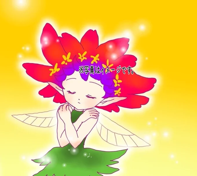 本日分の花妖精、描けた～ 残り48枚 きのこと妖精は残り16枚 合計64枚、何とか夏までに描き終えたい 順調に描ければ7月中旬まで 何とか頑張れ私 画像はバラタック(古過ぎ)の主人公みたいでお気に入りの花妖精