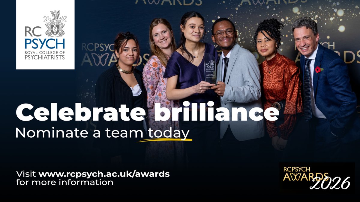Royal College of Psychiatrists tweet media