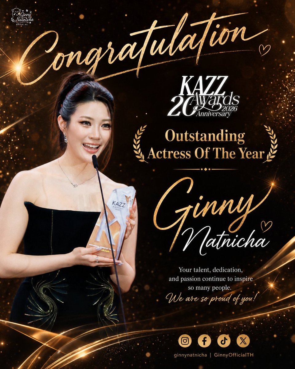 GINNY Natnicha OFFICIAL TH🦙 tweet media