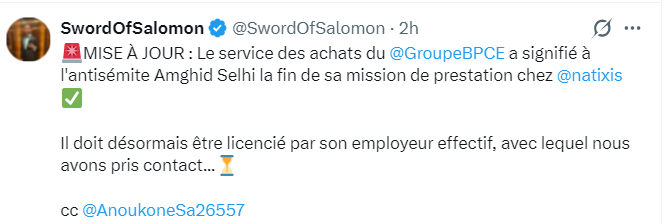 Ligue Defense Juive tweet media
