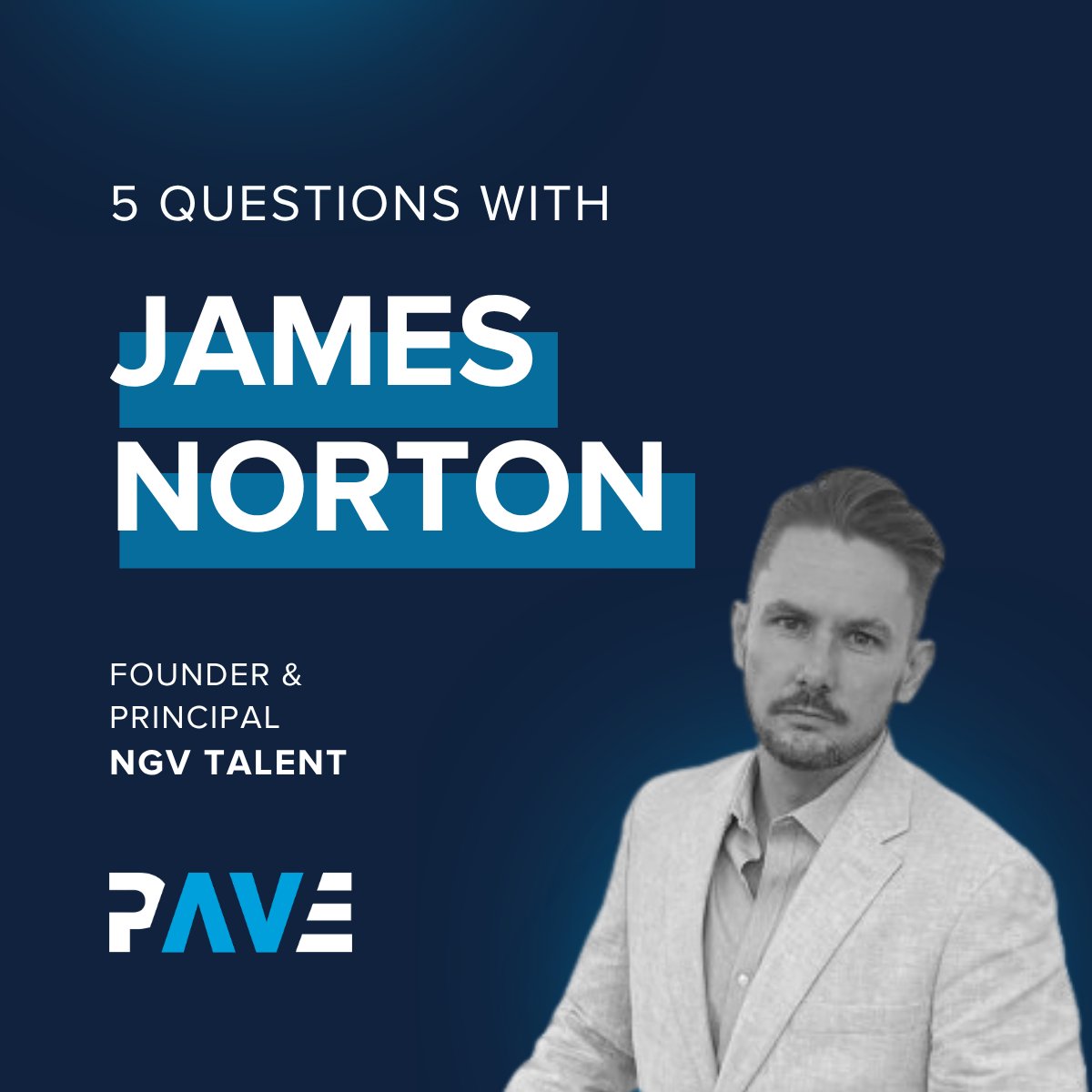 PAVECampaign's tweet photo. "Preparation is less about finding ready-made talent and more about building systems to develop it." 
Hear more from NGV Talent's James Norton on the state of the AV workforce in our latest member spotlight. Read it here ➡️ https://t.co/m3zt91h7eV https://t.co/mqR7iiKPkN
