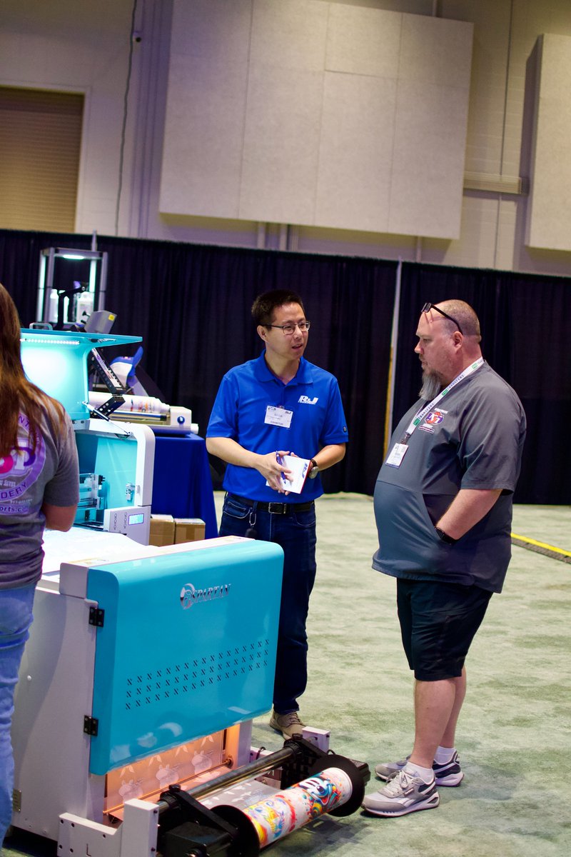 Decorated Apparel Expo tweet media