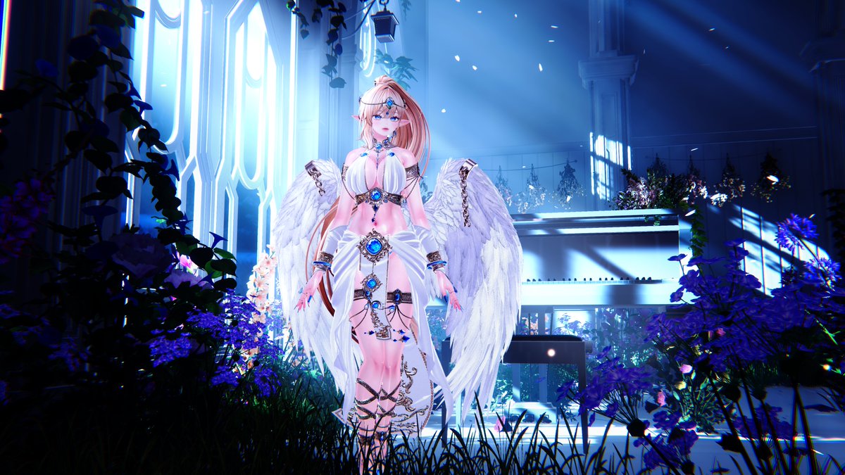 Axis_VRC #Lumina_EX #VRChat #VRChatPhotography #VRChat_world紹介