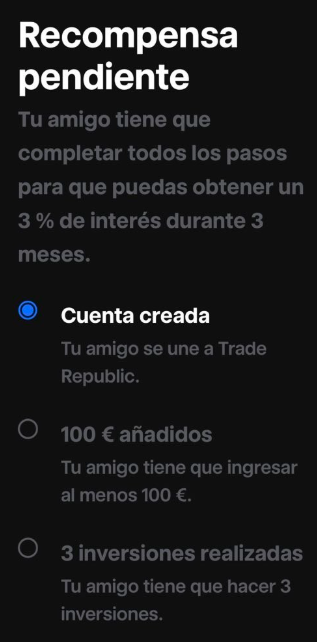 stalansson's tweet photo. Hola
@traderepublic
espero que el punto 3 no sea estrictamente necesario para obtener el 3% de remuneración, porque si es así, y encima de haceros de comercial, lo consideraré publicidad engañosa y perdéis un cliente. Y un cliente insatisfecho tiene mucho poder.   

Saludos. https://t.co/oaLCHFGFbt