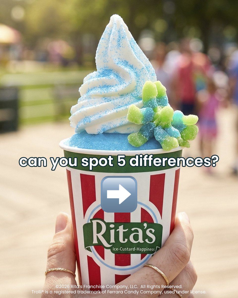 Rita's Italian Ice tweet media