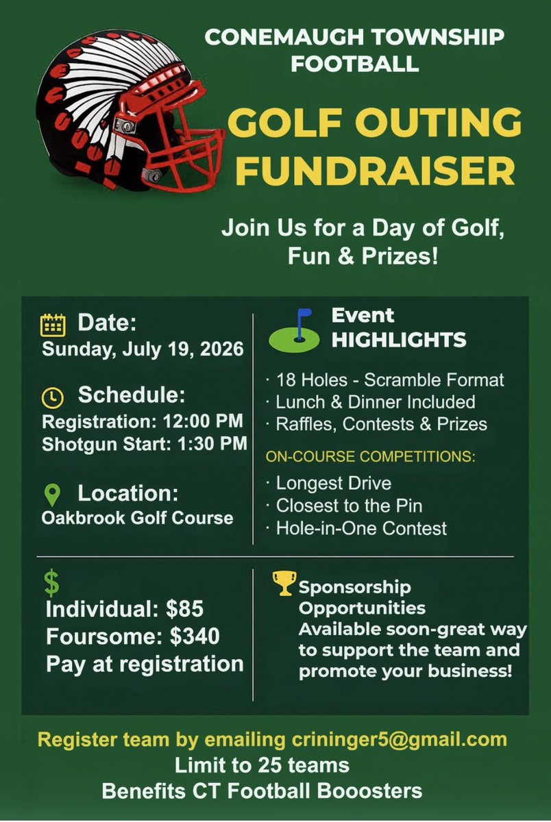 CtIndians's tweet photo. Almost 2 months away!! Time is just flying by. Come back and play or come join us for your first time. Always a blast!! https://t.co/OZnIJ4AFPX