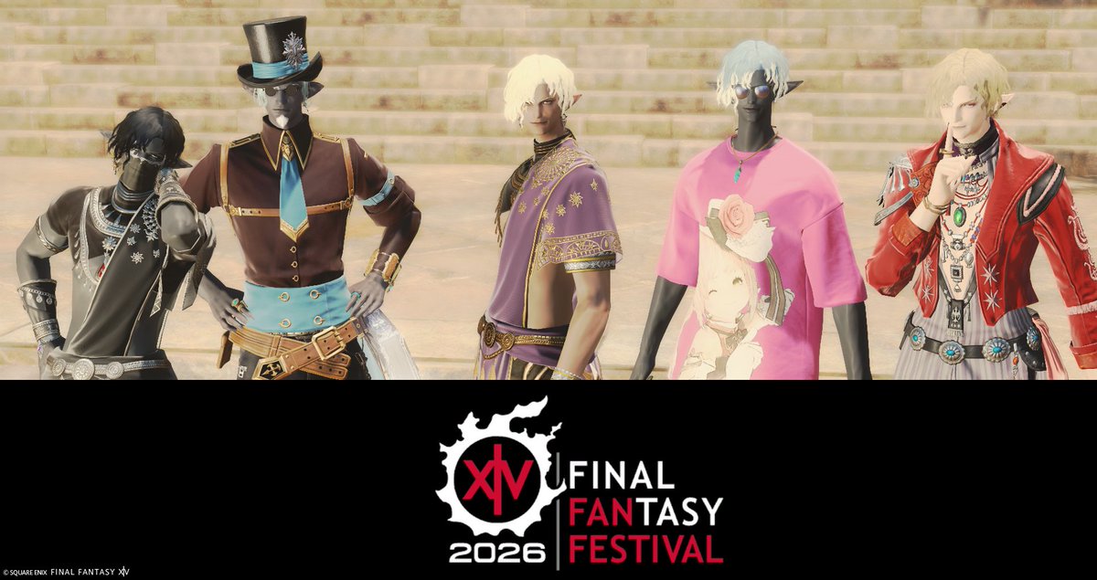 7.0済 Sin🌙FF14 masamune tweet media
