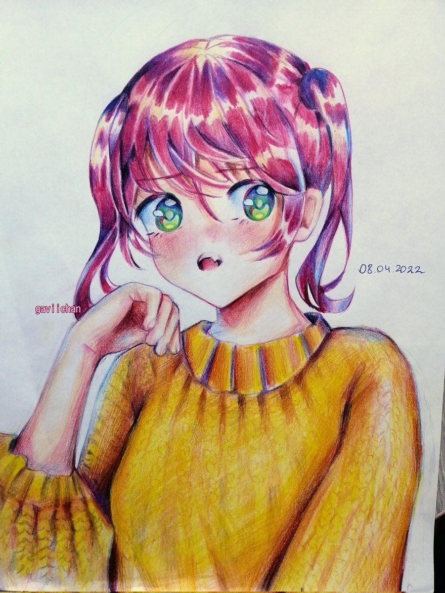 gaviichan's tweet photo. April 8, 2022 💛
#ocart https://t.co/ew9o7Jod8f