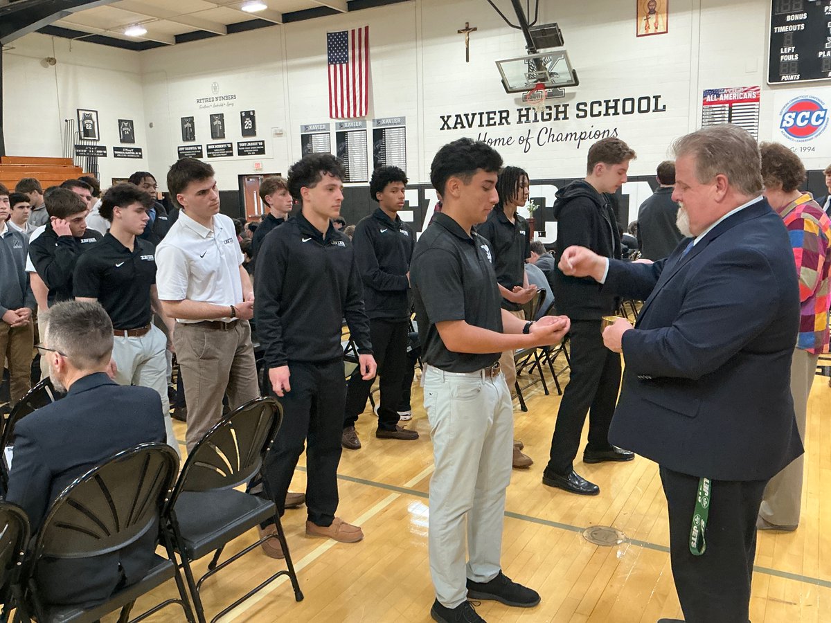 Xavier High School tweet media