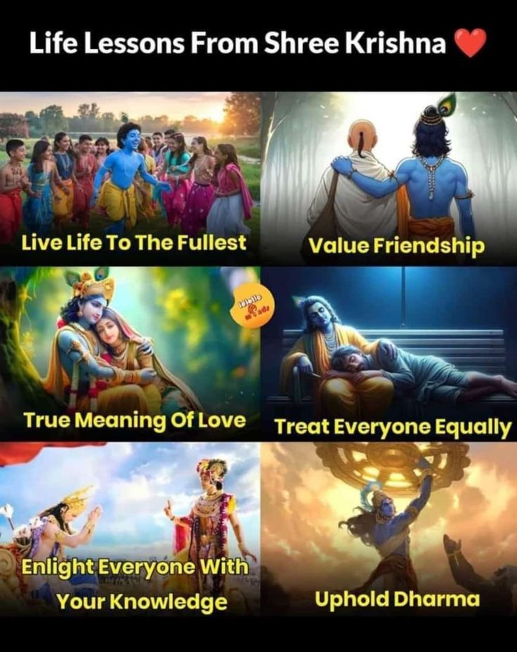 LostTemplesIN's tweet photo. Repeat after me, "Jai Shree Krishna". https://t.co/MlAe2dgoCY