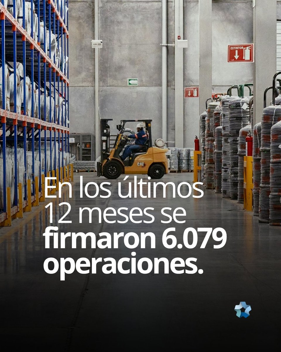 leasing_ar's tweet photo. 📈 El leasing continúa consolidándose en Argentina:

✅ Creció 25,9% interanual real, superando al crédito prendario (19,3%)
✅ 6 trimestres consecutivos de expansión
✅ Mora menor que la prenda (3,5% vs 5,1%)
✅ Participación récord de PyMEs en cartera desde 2023 https://t.co/8unkHzI3nh