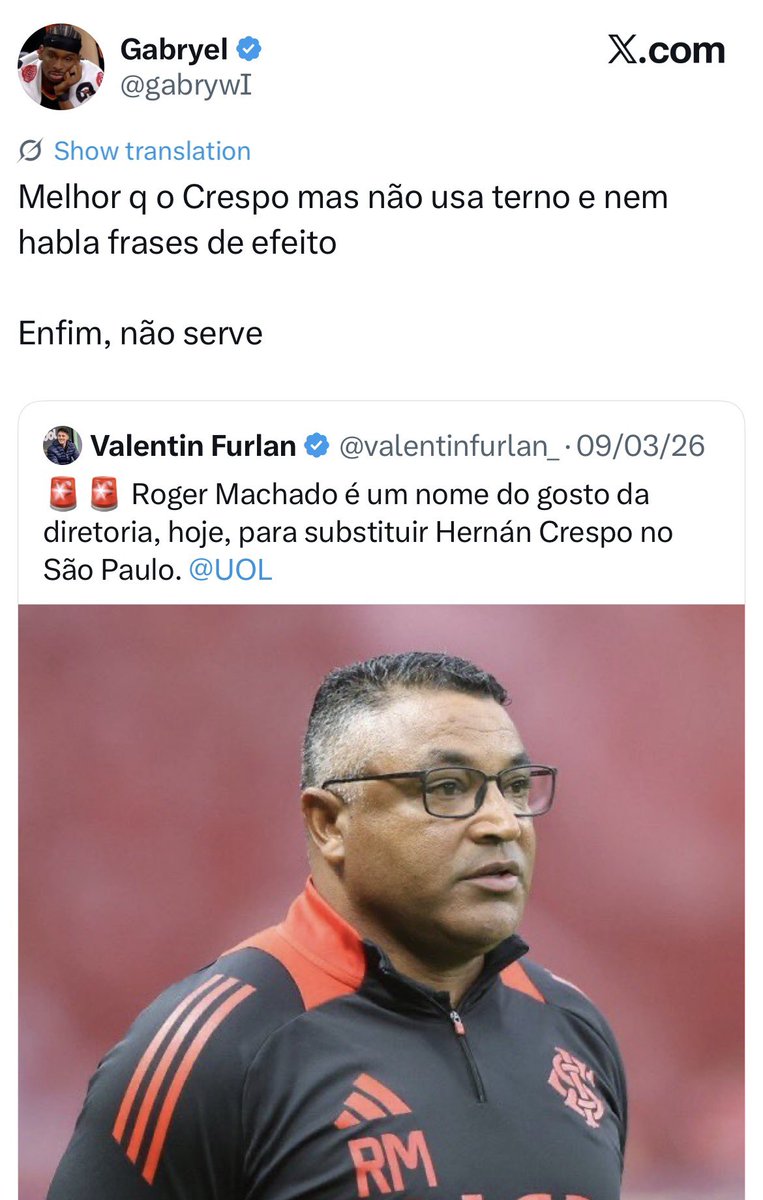 Postagens Burras sobre o São Paulo FC tweet media