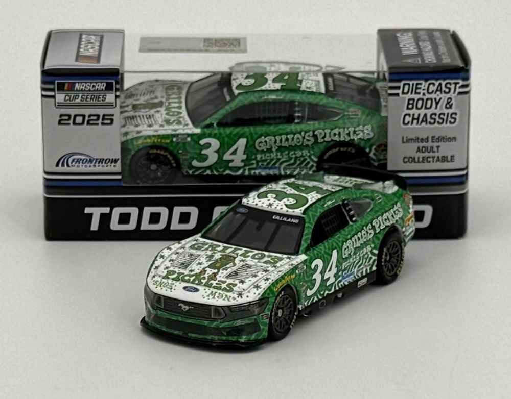 New Arrival: @ToddGilliland_ 2025 Grillo's Pickles x Snoeman 1:64