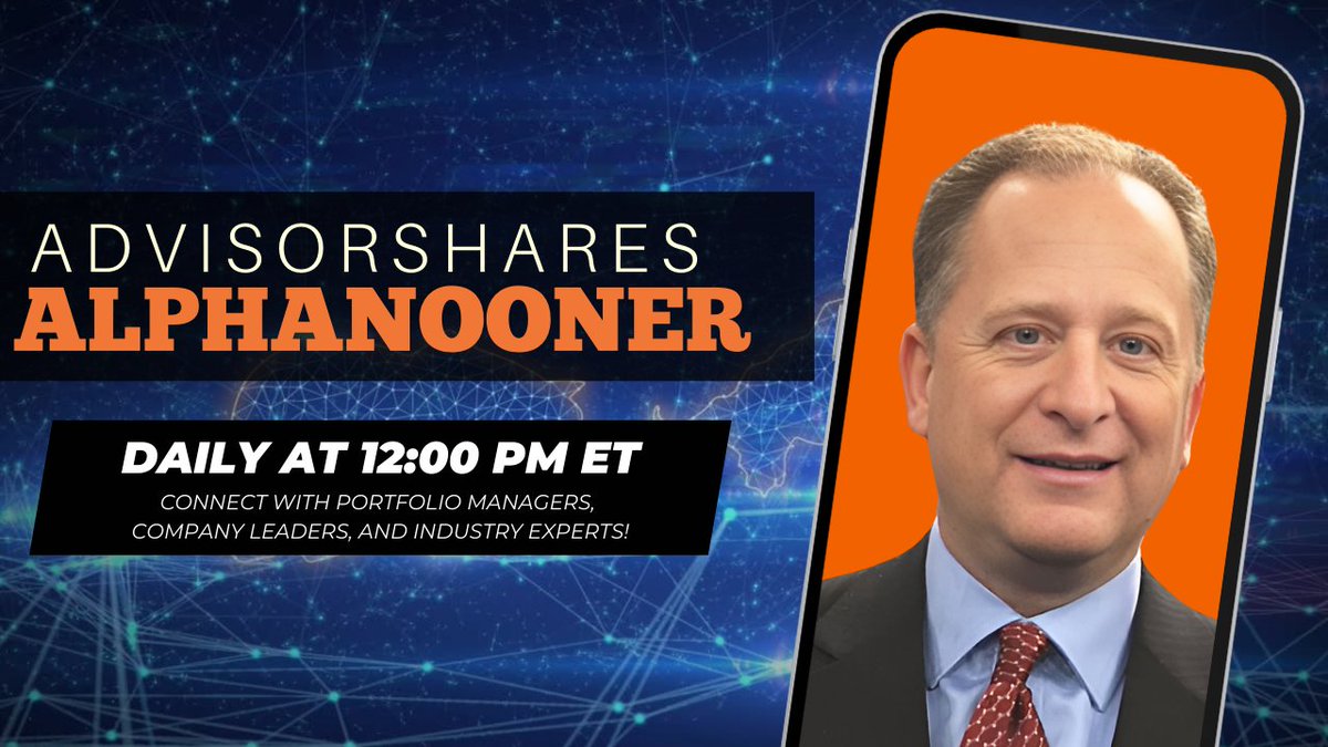 AdvisorShares tweet media
