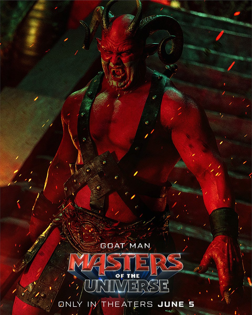 Masters of the Universe tweet media