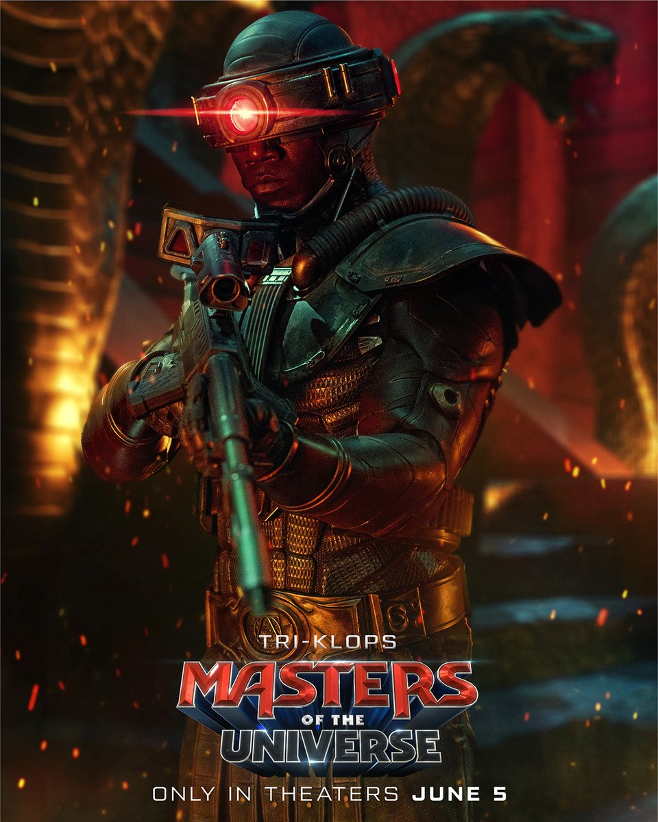 Masters of the Universe tweet media