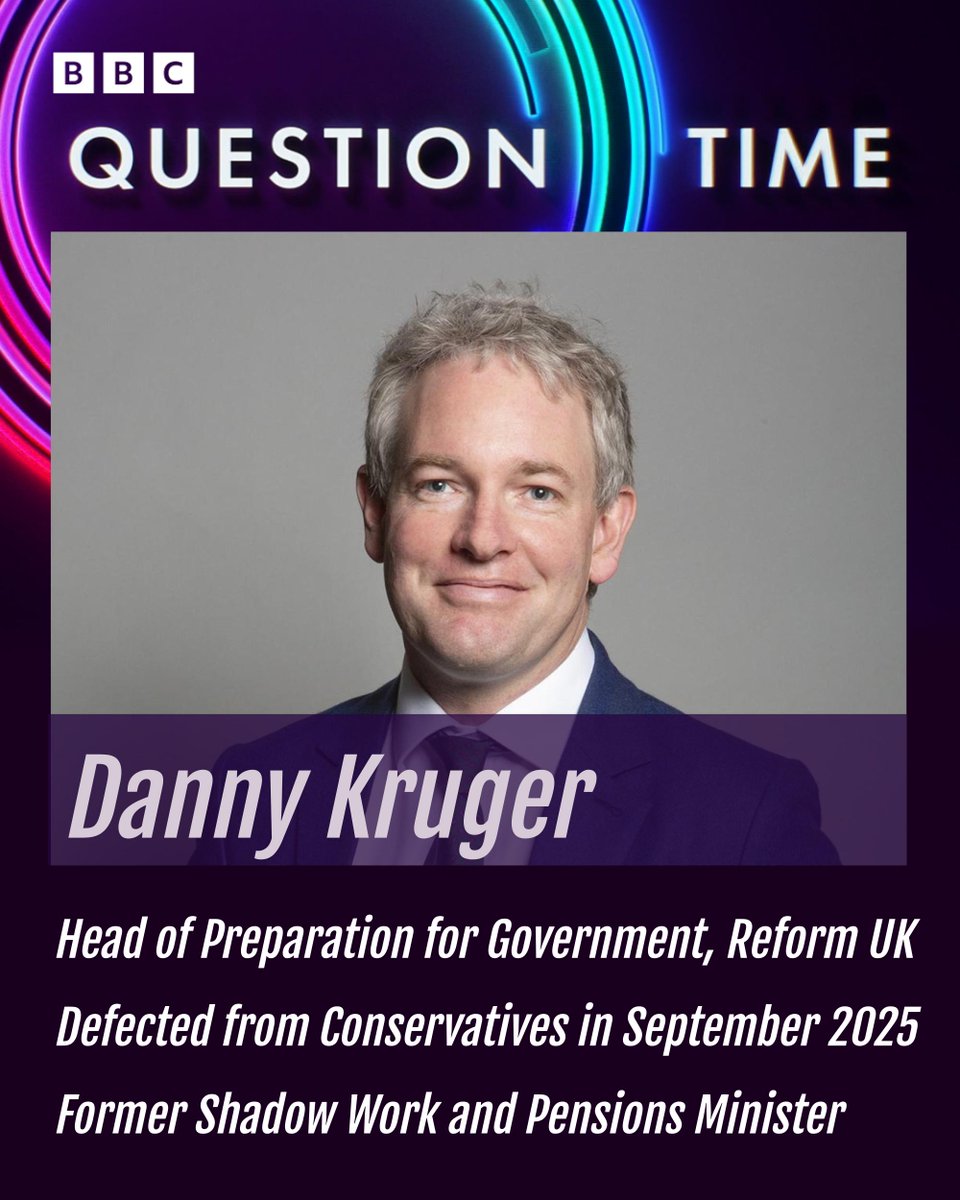 BBC Question Time tweet media