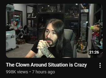 Real World Archon - CLOWN AROUND WISHLIST NOW! tweet media