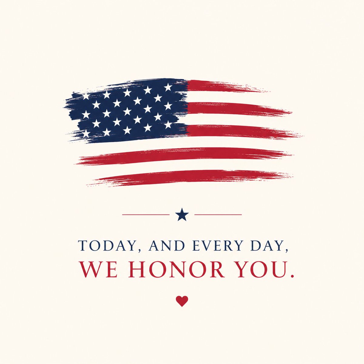 AWS1962's tweet photo. This Armed Forces Day, we honor the courage, sacrifice, and service of the men and women who serve and have served our nation. 🇺🇸

Thank you for your service. 

#ArmedForcesDay #SupportVeterans #Veterans #MilitaryFamilies https://t.co/KBU0m9oZHo