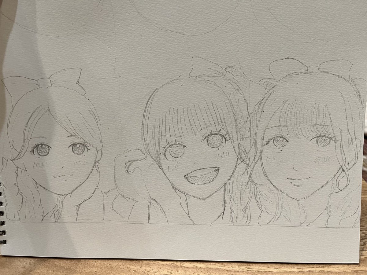 aisuke30's tweet photo. #きゅーすと　ジャケ写のデフォルメ絵を描きたい☺️ https://t.co/l2WRoaGAHe