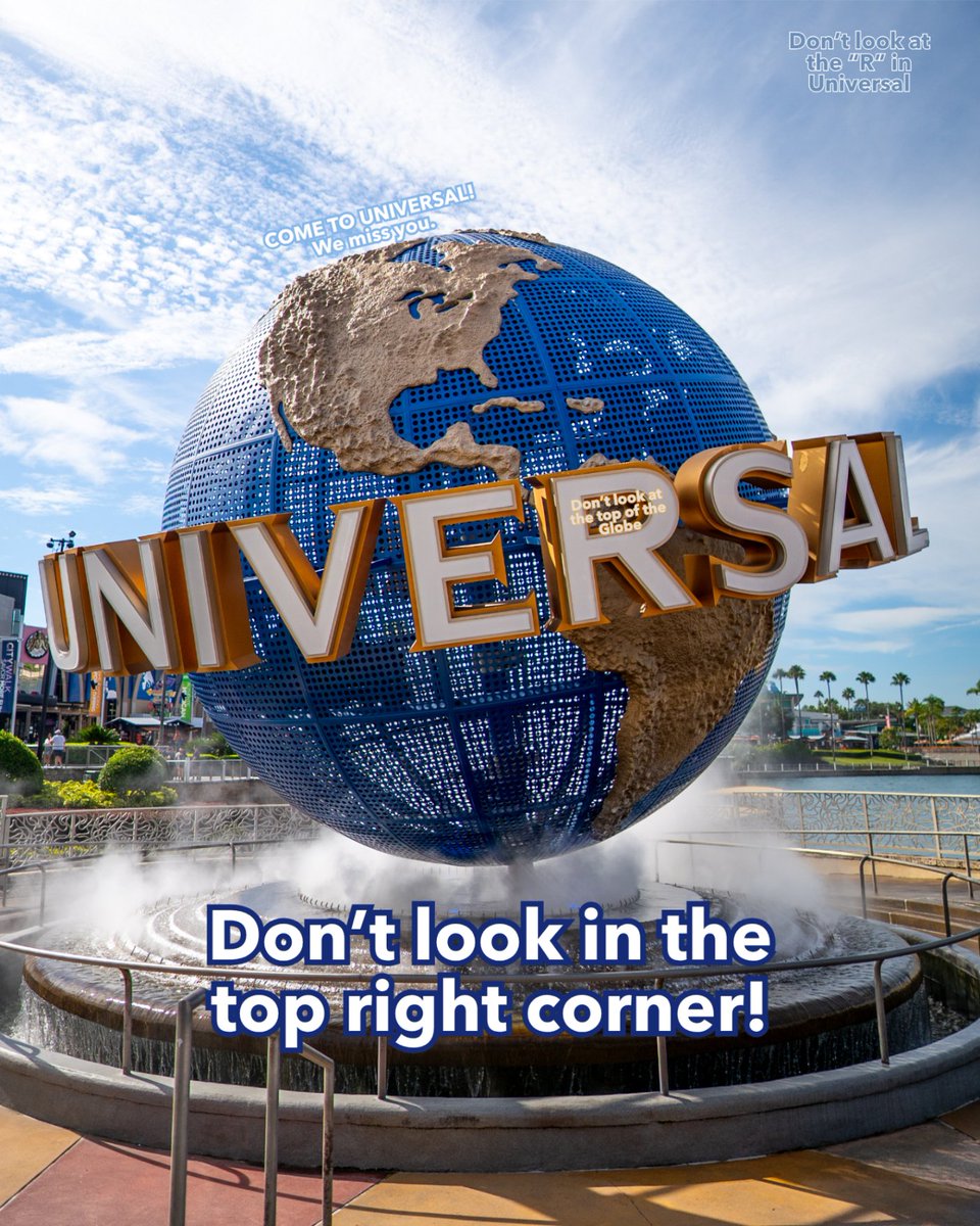 Universal Orlando Resort tweet media