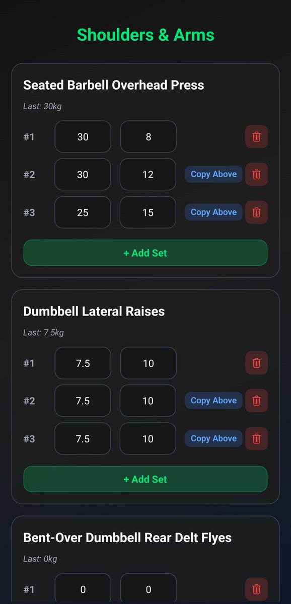 FlexTrack - Personalised Workout Plans & Tracking tweet media