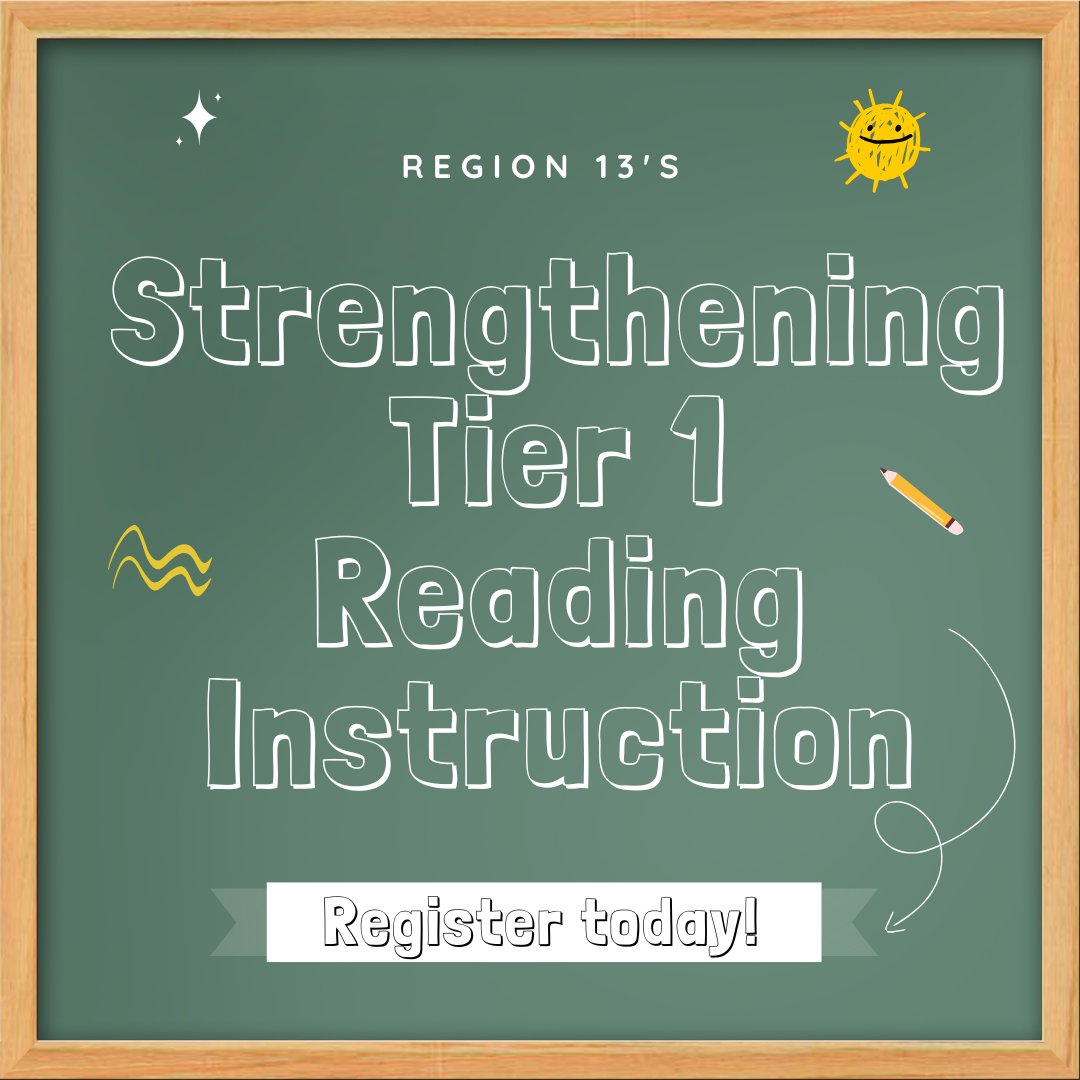 Region13ECP's tweet photo. 9 online courses. 36 CPE hours. Essential guidance. 📚This video series walks you through powerful, evidence-based reading strategies—plus engaging, fun activities for K–2 and beginning readers. Register for the entire series or single courses. Learn more➡️https://t.co/CtwVjI2RBC https://t.co/26McamMx4K
