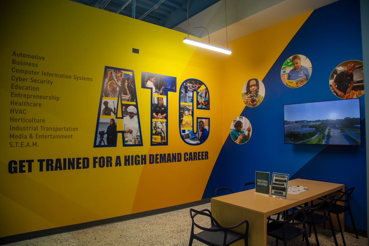 Atlanta Technical College tweet media