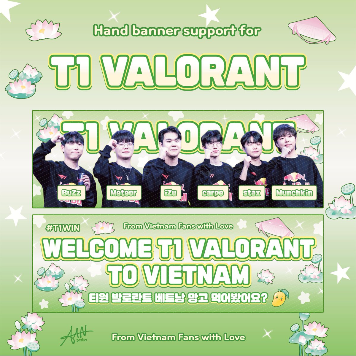 T1 VALORANT VIETNAMESE FAN TEAM tweet media