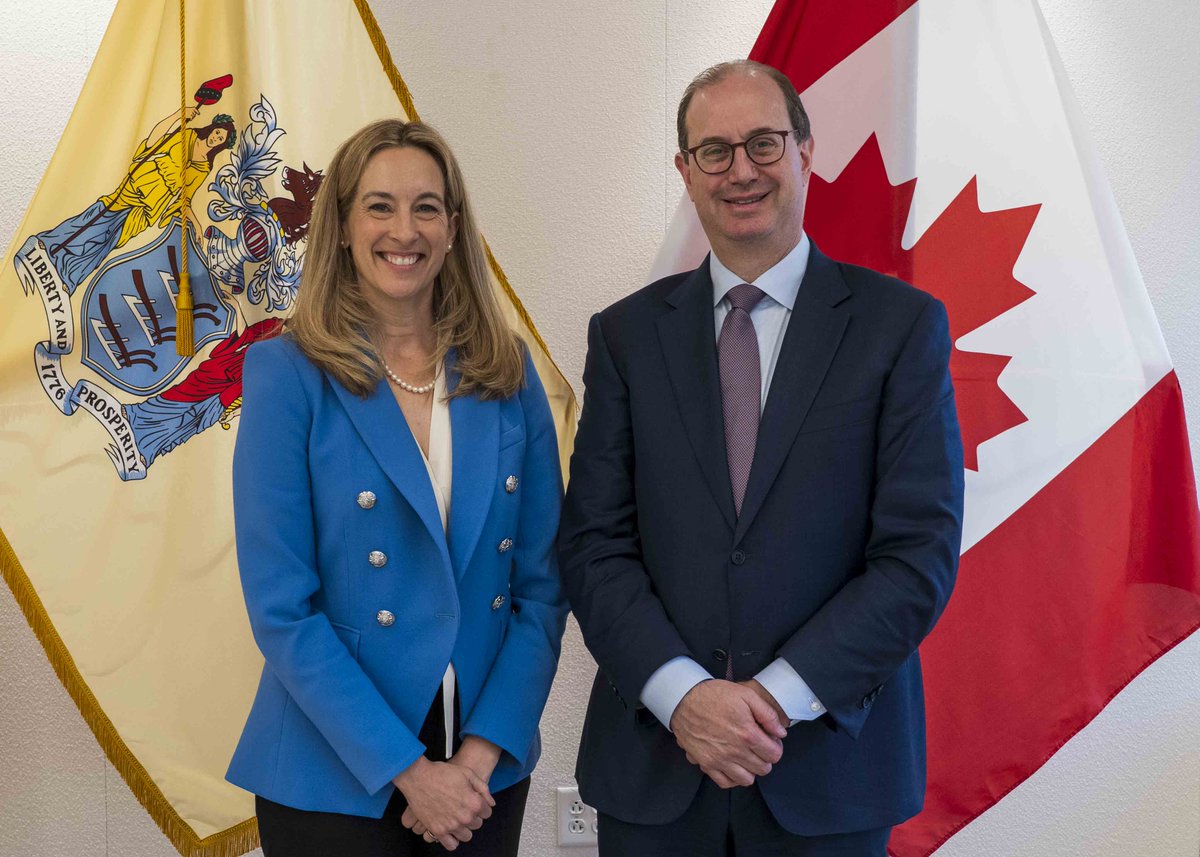 Governor Mikie Sherrill tweet media