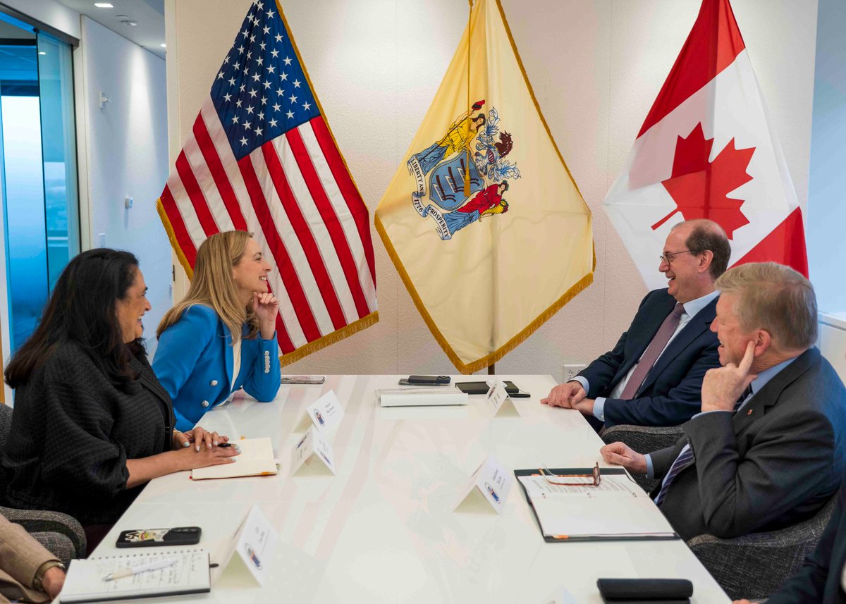 Governor Mikie Sherrill tweet media