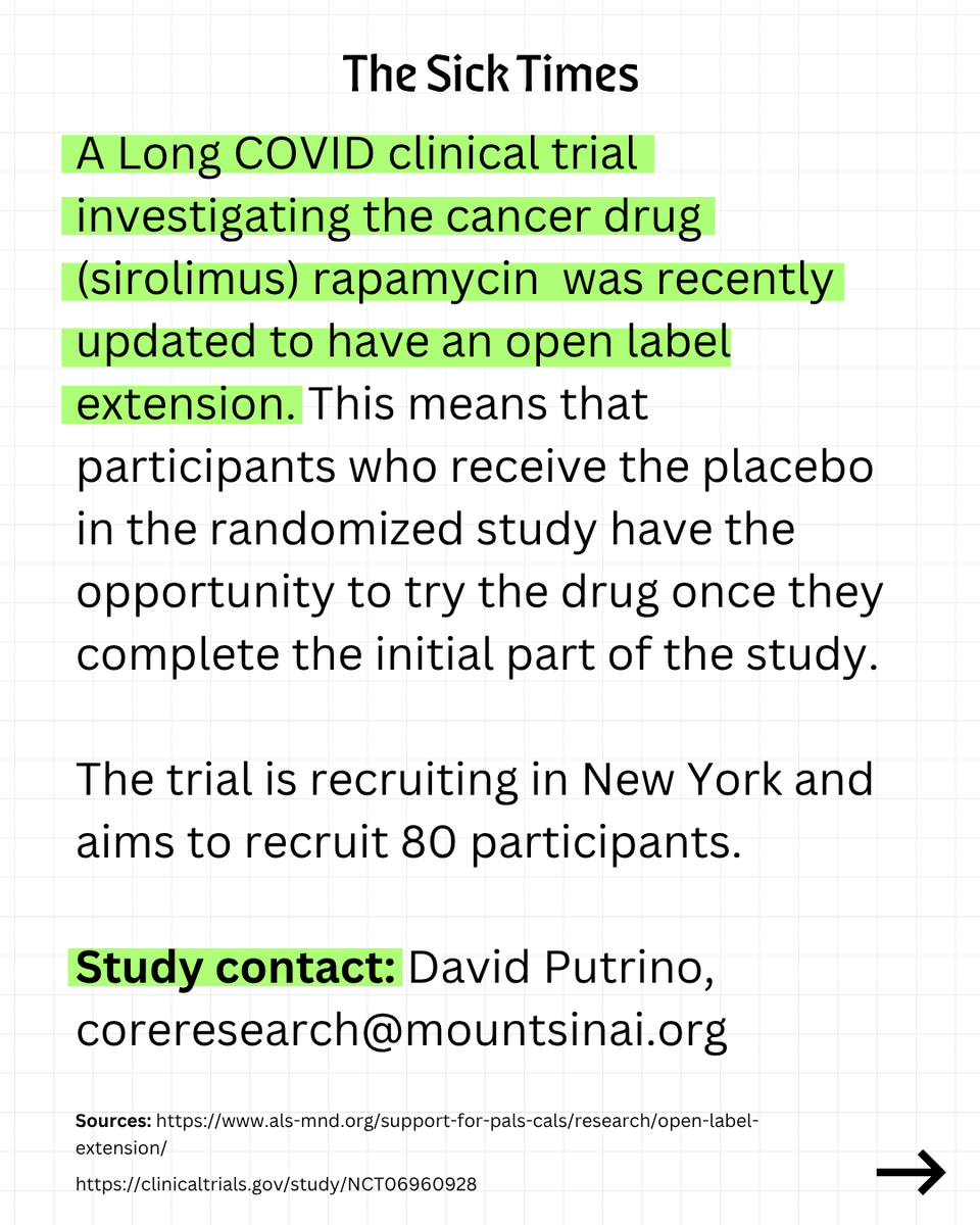 thesicktimes's tweet photo. This week's #LongCOVID research updates: https://t.co/us3R4c1OqZ https://t.co/Fwcxire1V9