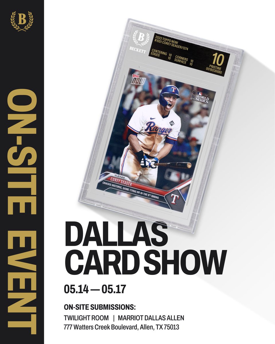 Beckett Collectibles tweet media