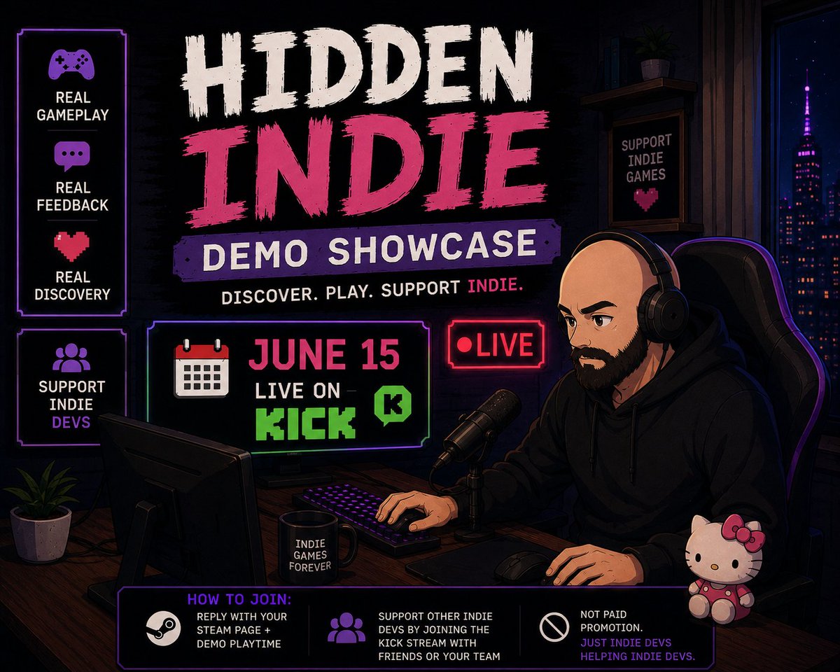 IndieCurator | Indie Games tweet media